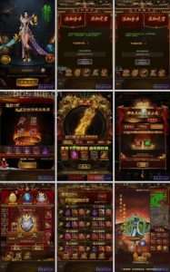 三网雷霆H5游戏【新UI雷霆霸主之齐天圣域H5内购版】最新整理Linux手工服务端+GM后台+详细搭建教程-元码工坊