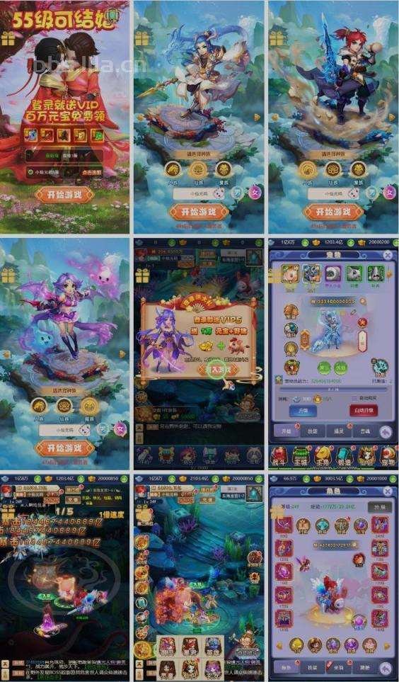 三网H5回合制【图图西游超变H5】最新整理VM镜像一键端+Linux手工服务端+GM充值后台+通用视频教程 - 元码工坊-元码工坊