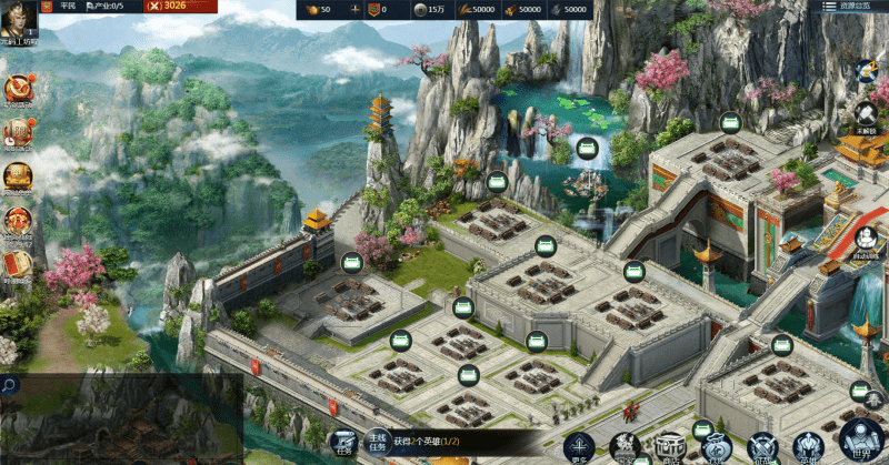 三网H5 【三国·兵临天下最终版】策略手游版本+VM单机一键端+Linux本地学习手端+管理后台+简易安卓客户端+视频教程+亲测