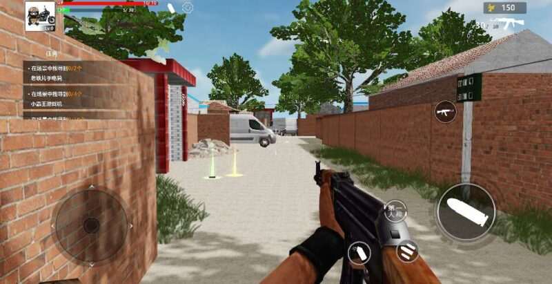 三网稀有3D吃鸡【穿越奇迹H5】射击游戏+WIN一键服务端+Linux学习手工端+附赠源码+小白首选游戏