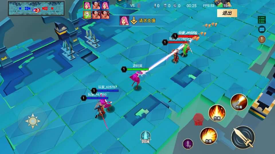 休闲竞技MOBA手游【王者大乱斗】最新整理单机一键即玩镜像端+Linux手工服务端+安卓+详细搭建教程+全套源码