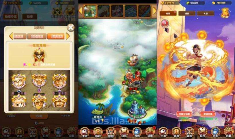 卡牌回合手游【海贼王之强者之路无限制版】最新整理Win一键服务端+多区跨服+管理后台+CDK授权后台+安卓苹果双端+详细搭建教程+视频教程 - 元码工坊-元码工坊
