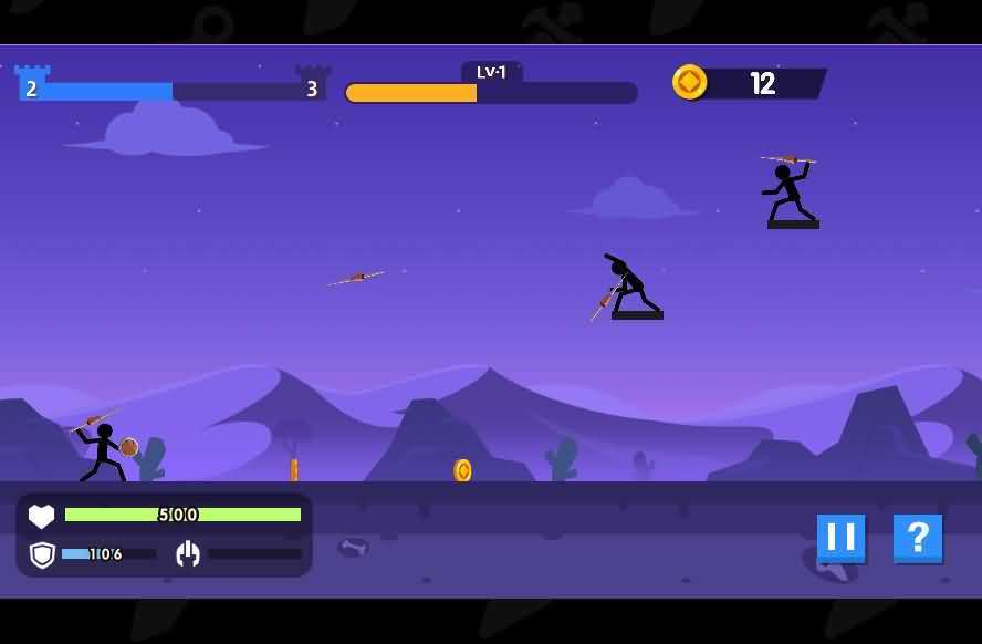 三网H5小游戏【火柴人神射手】最新整理WIN系服务端+Linux手工服务端+详细搭建教程+源码